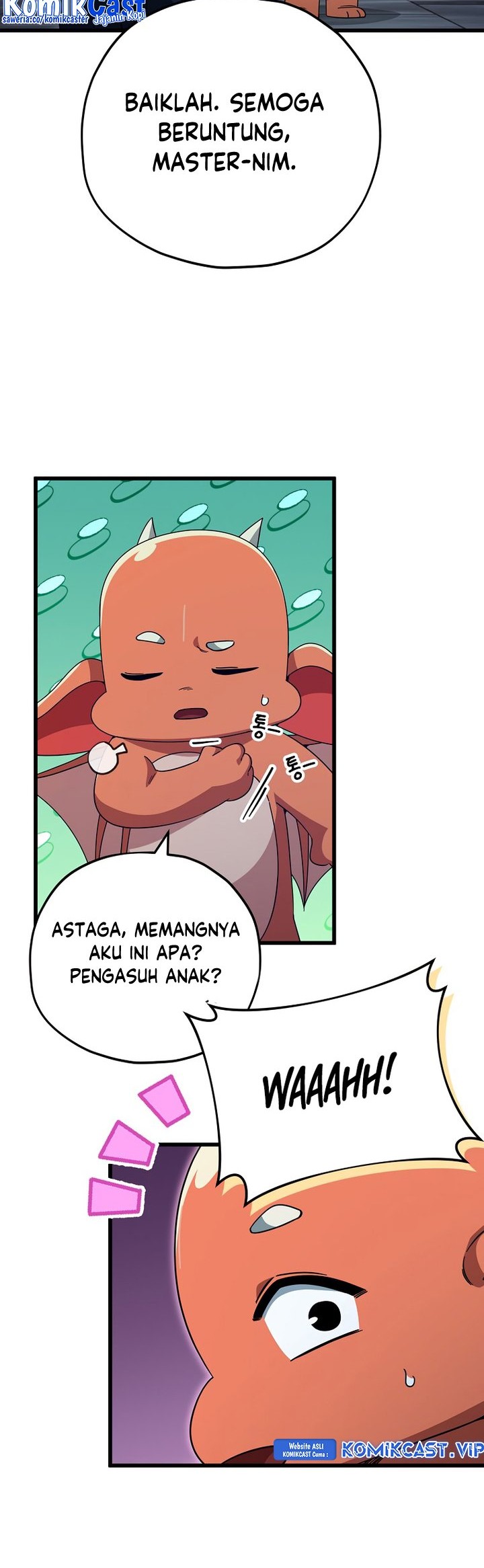 My Dad Is Too Strong Chapter 143 Gambar 31