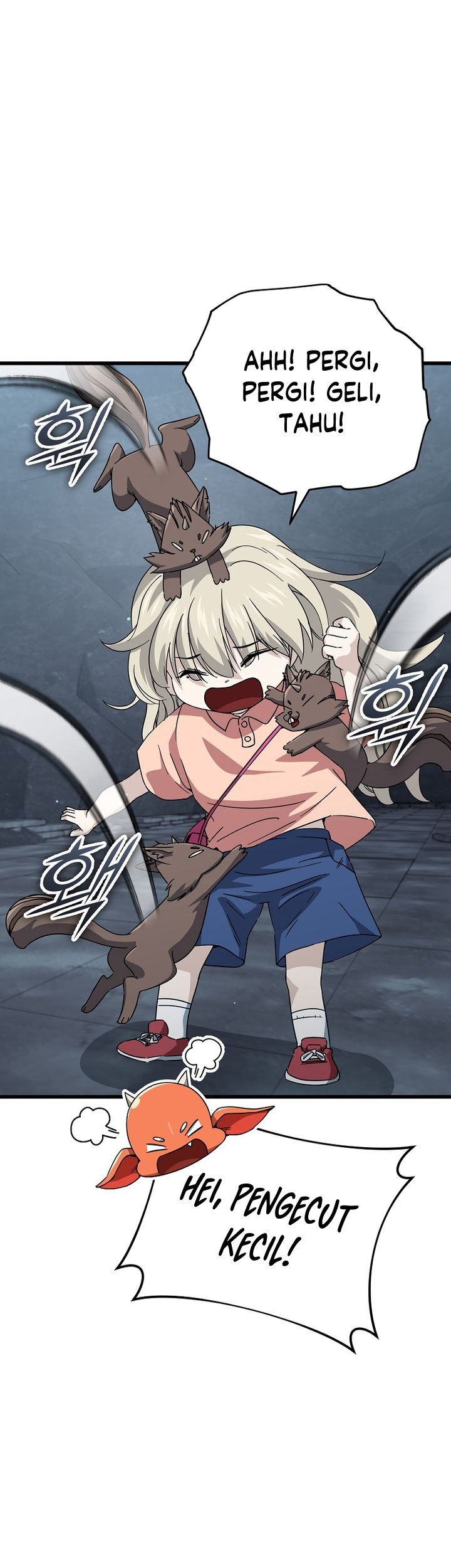 My Dad Is Too Strong Chapter 143 Gambar 32