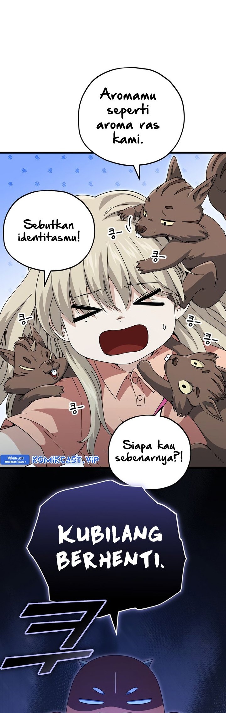 My Dad Is Too Strong Chapter 143 Gambar 33