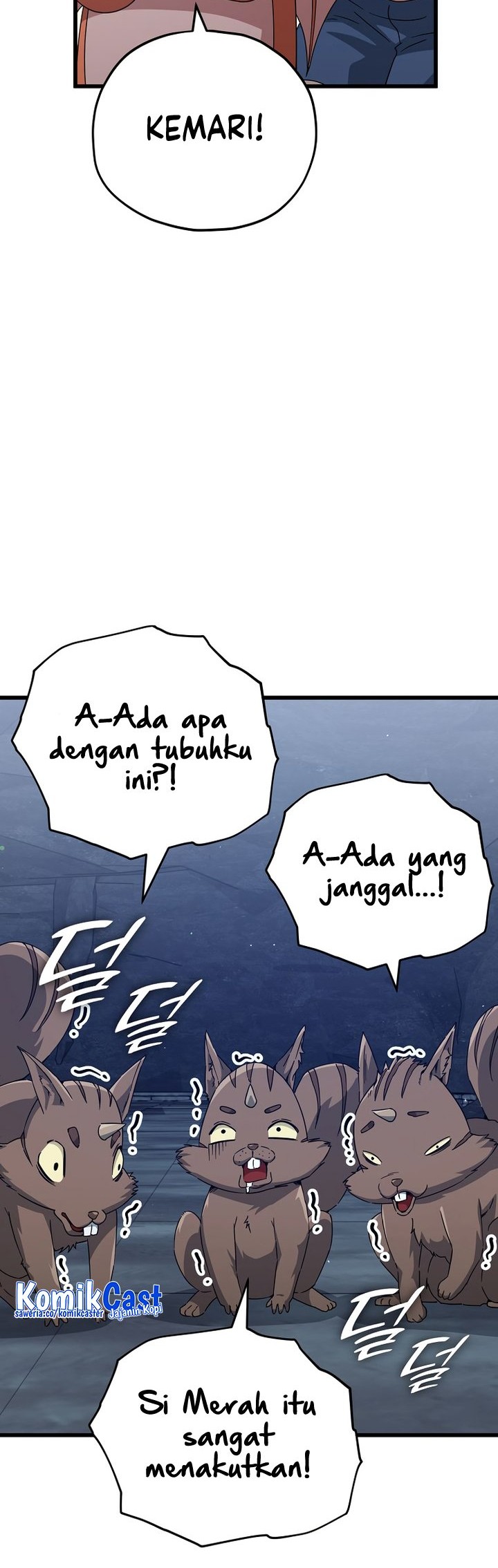 My Dad Is Too Strong Chapter 143 Gambar 35