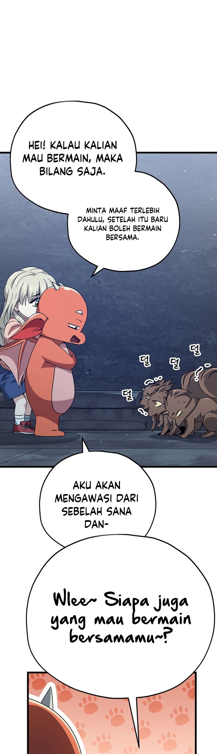 My Dad Is Too Strong Chapter 143 Gambar 36