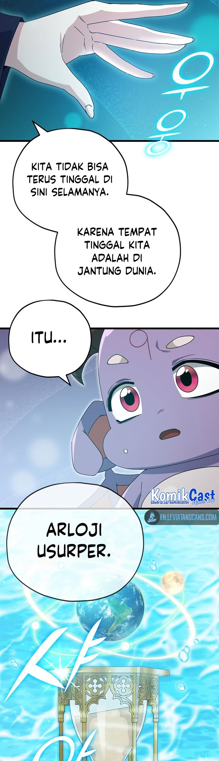 My Dad Is Too Strong Chapter 143 Gambar 20