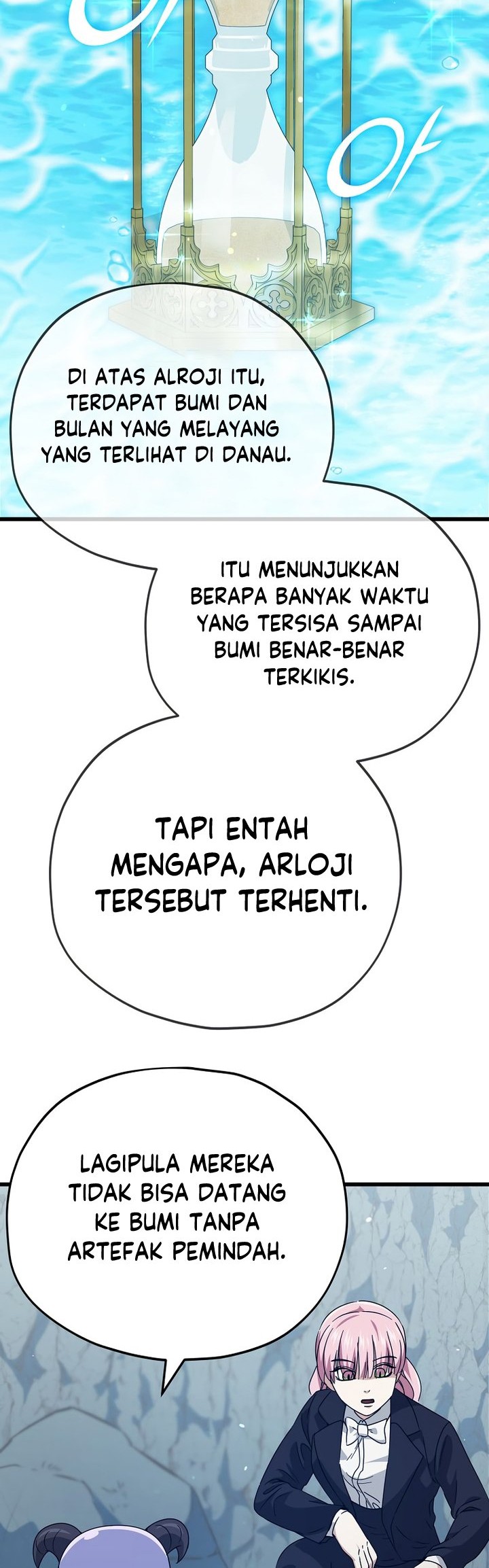 My Dad Is Too Strong Chapter 143 Gambar 21