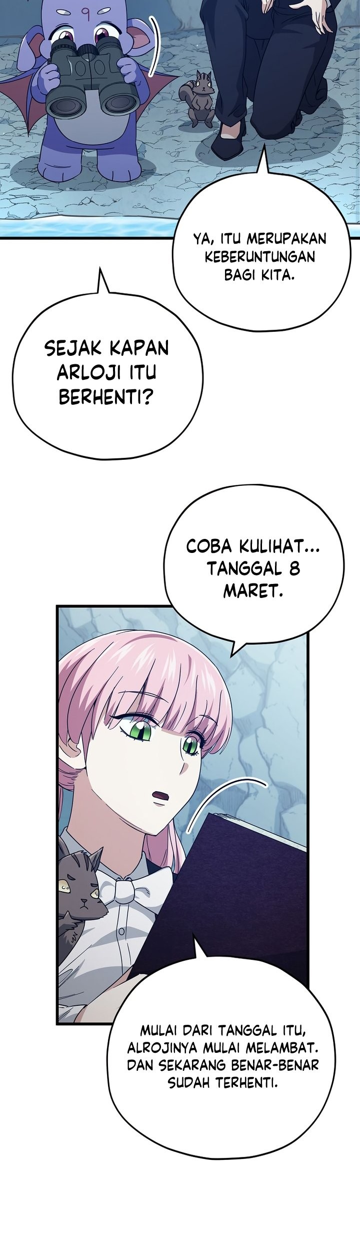 My Dad Is Too Strong Chapter 143 Gambar 22