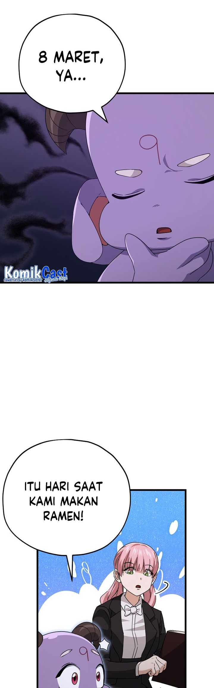 My Dad Is Too Strong Chapter 143 Gambar 23