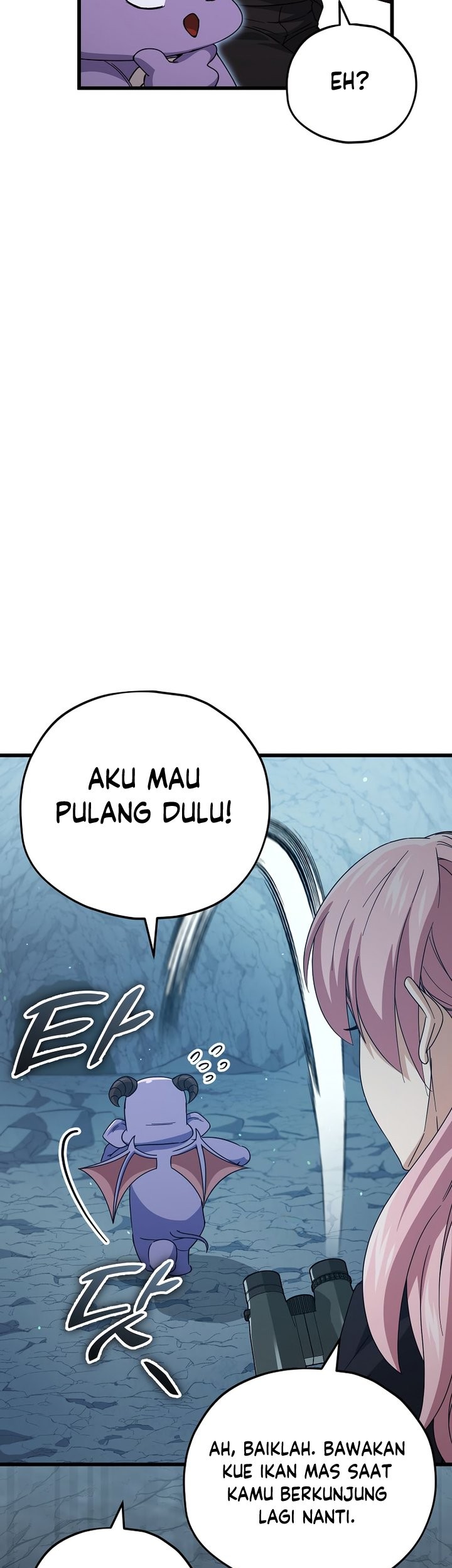 My Dad Is Too Strong Chapter 143 Gambar 24