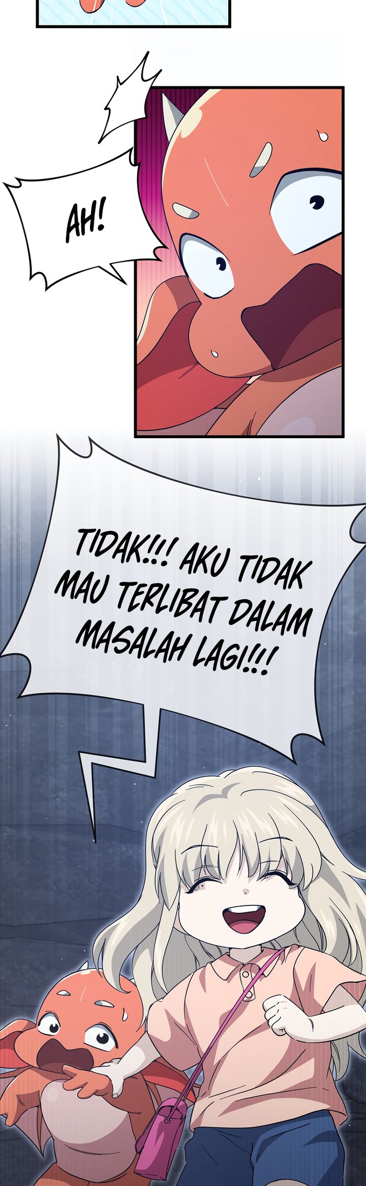My Dad Is Too Strong Chapter 143 Gambar 45