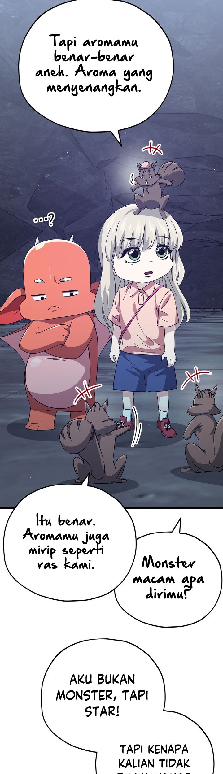 My Dad Is Too Strong Chapter 143 Gambar 40