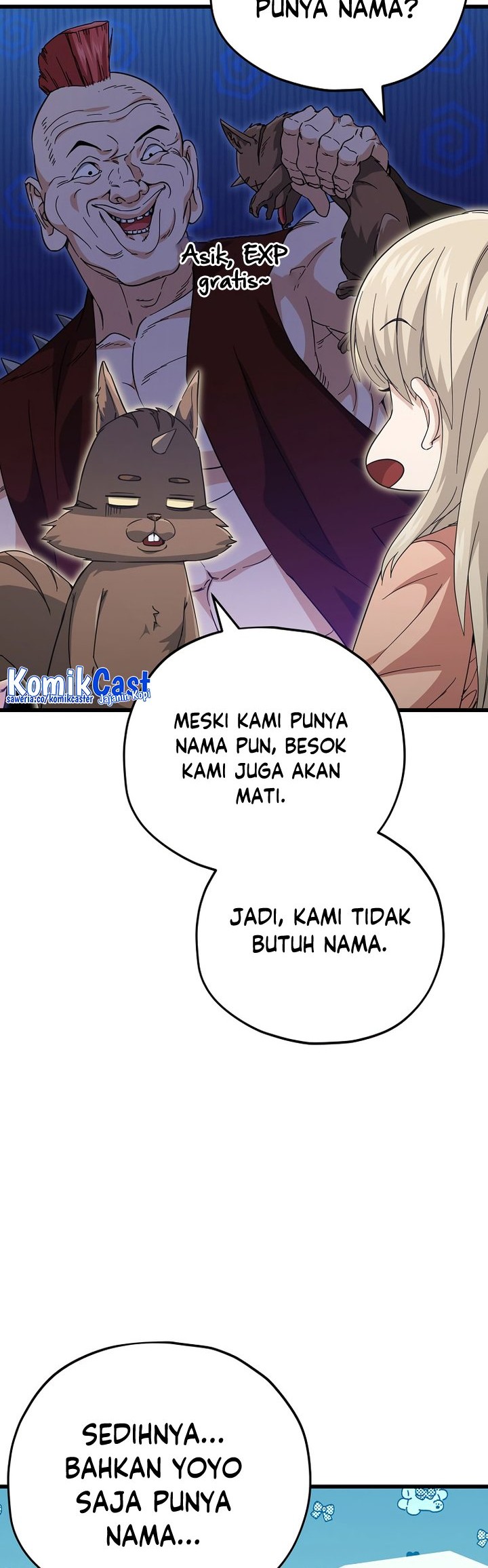 My Dad Is Too Strong Chapter 143 Gambar 41