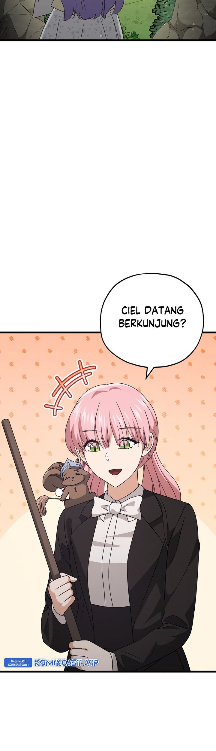 My Dad Is Too Strong Chapter 143 Gambar 4