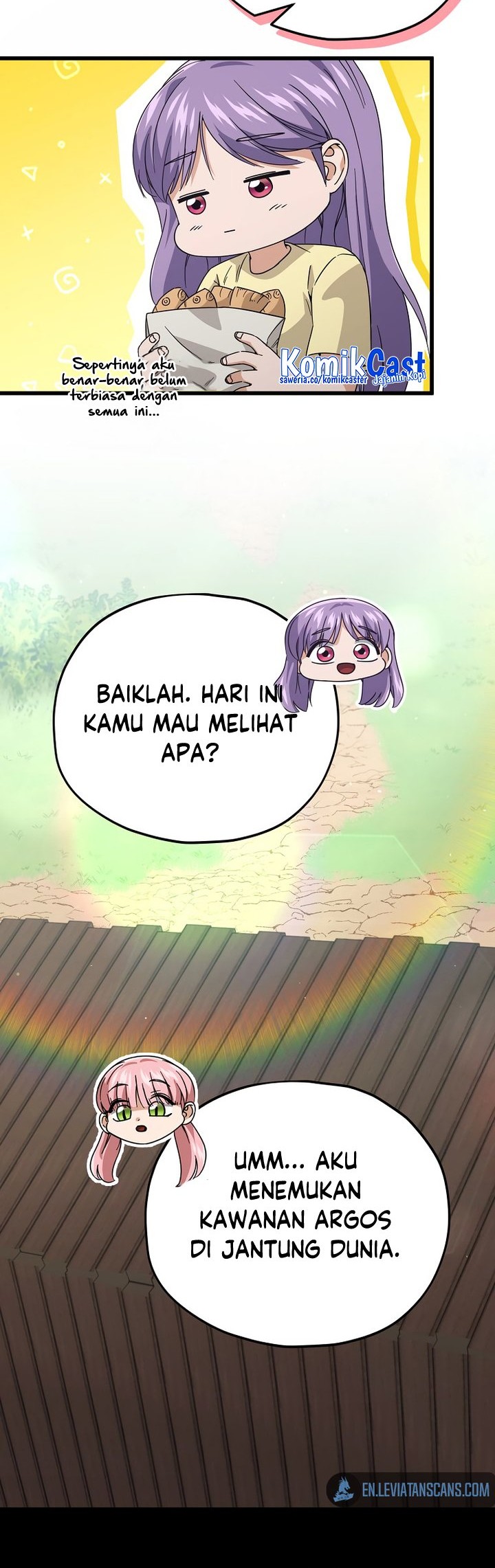 My Dad Is Too Strong Chapter 143 Gambar 7