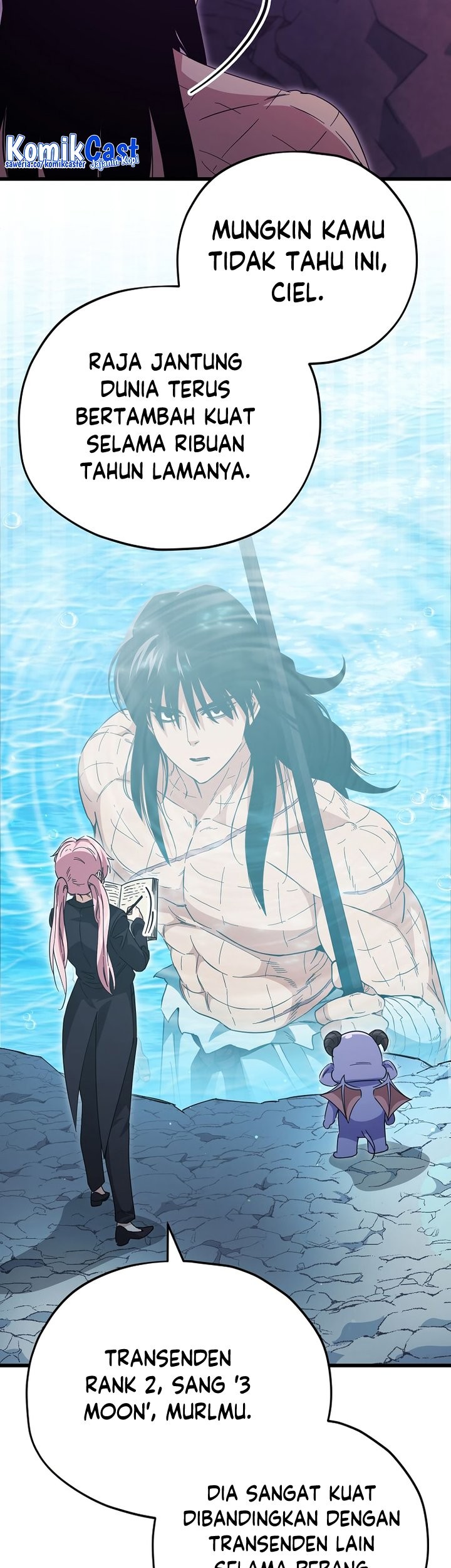 My Dad Is Too Strong Chapter 143 Gambar 16