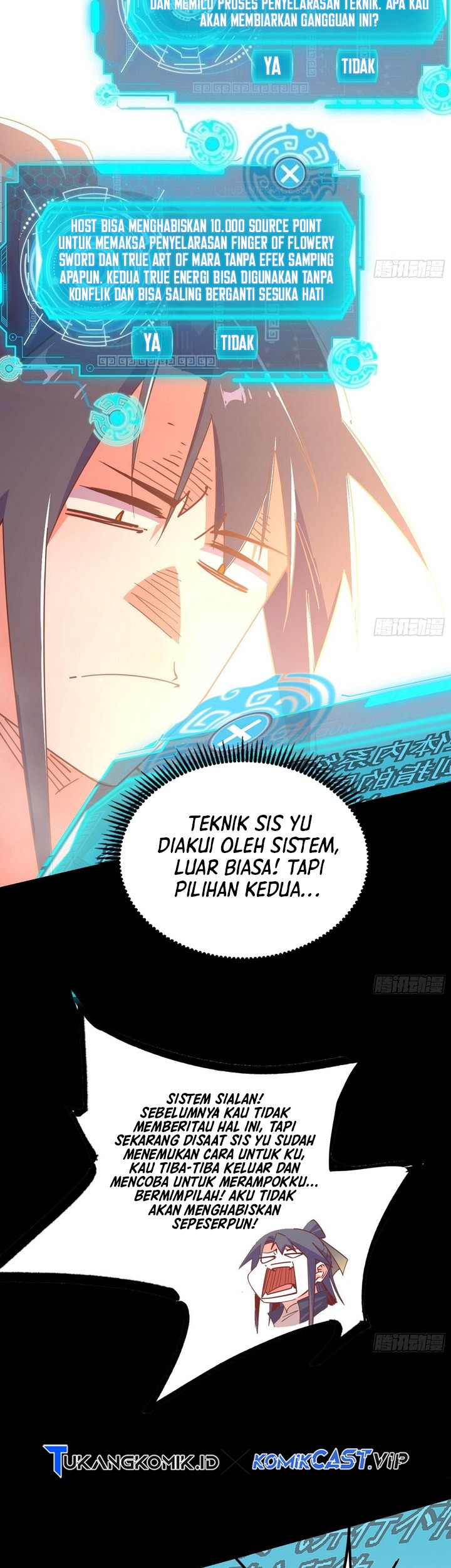 I’m An Evil God Chapter 392 Gambar 28