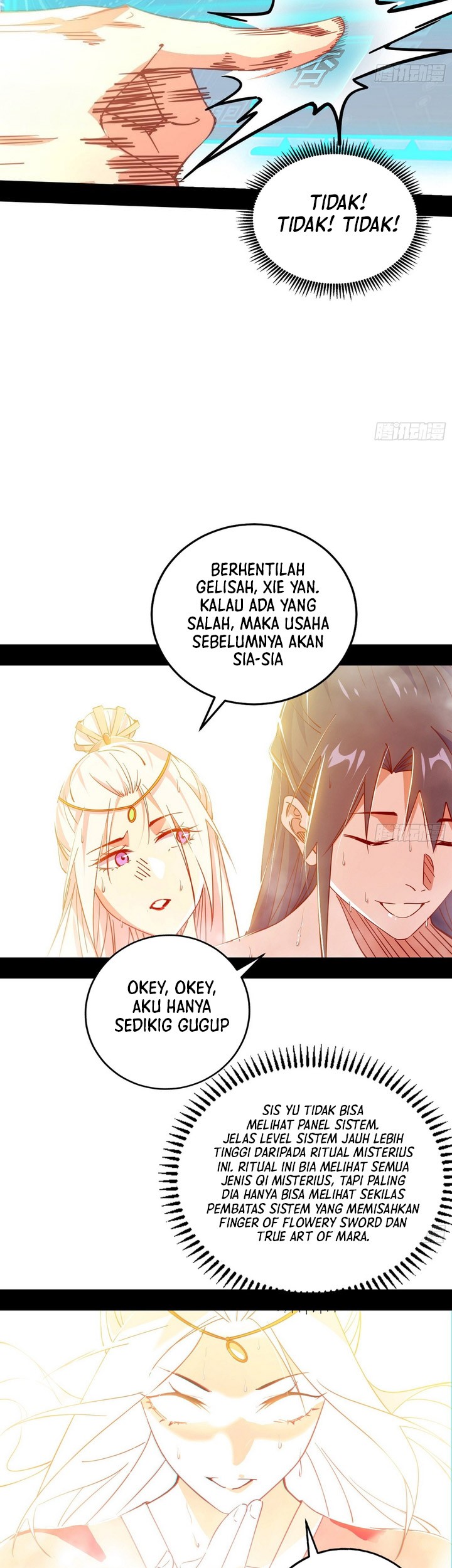 I’m An Evil God Chapter 392 Gambar 30