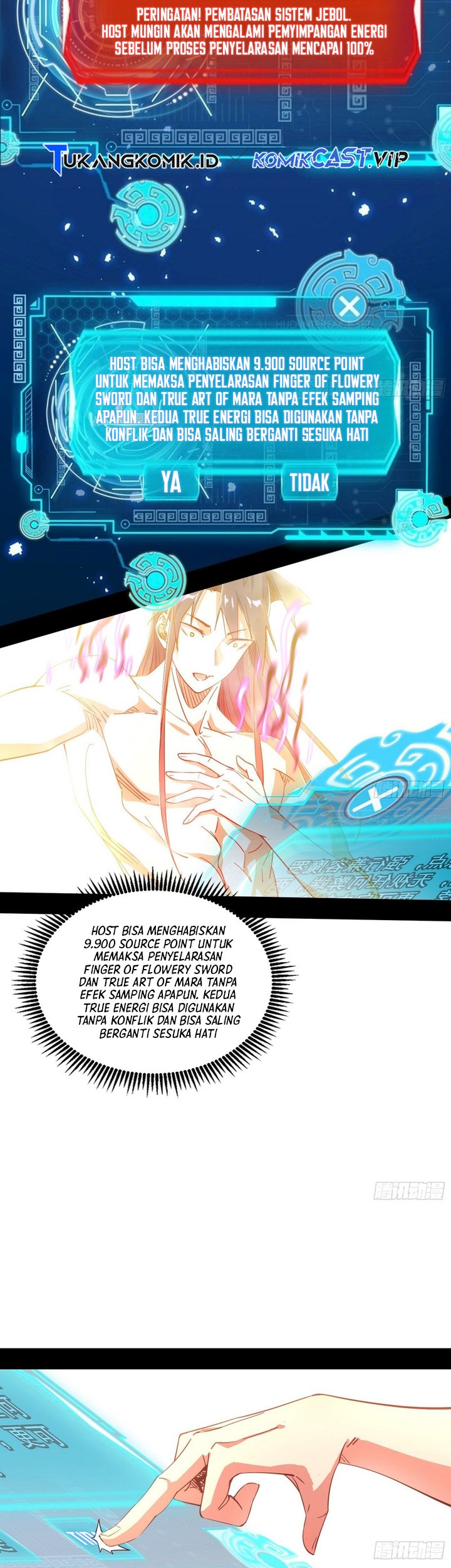 I’m An Evil God Chapter 392 Gambar 34