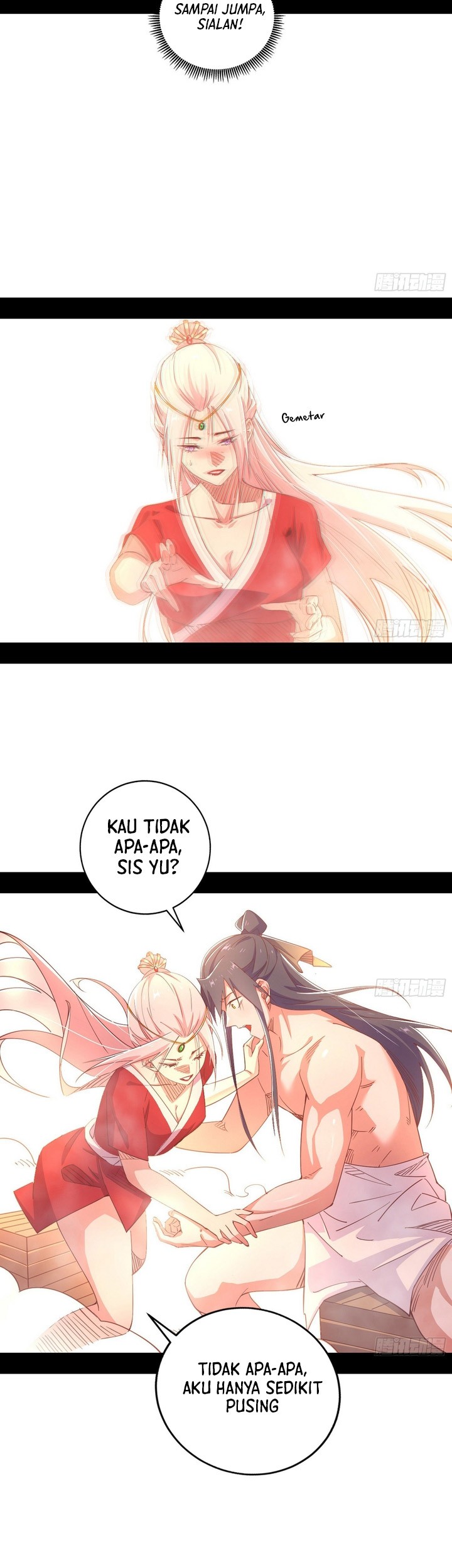 I’m An Evil God Chapter 392 Gambar 36