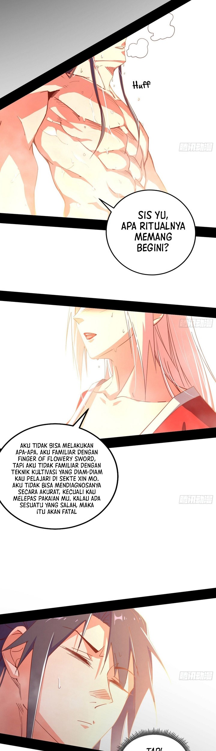 I’m An Evil God Chapter 392 Gambar 24