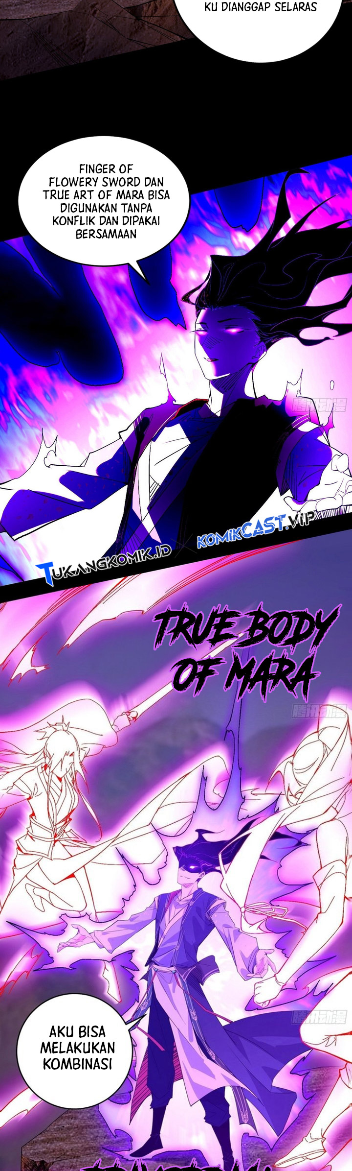 I’m An Evil God Chapter 392 Gambar 42