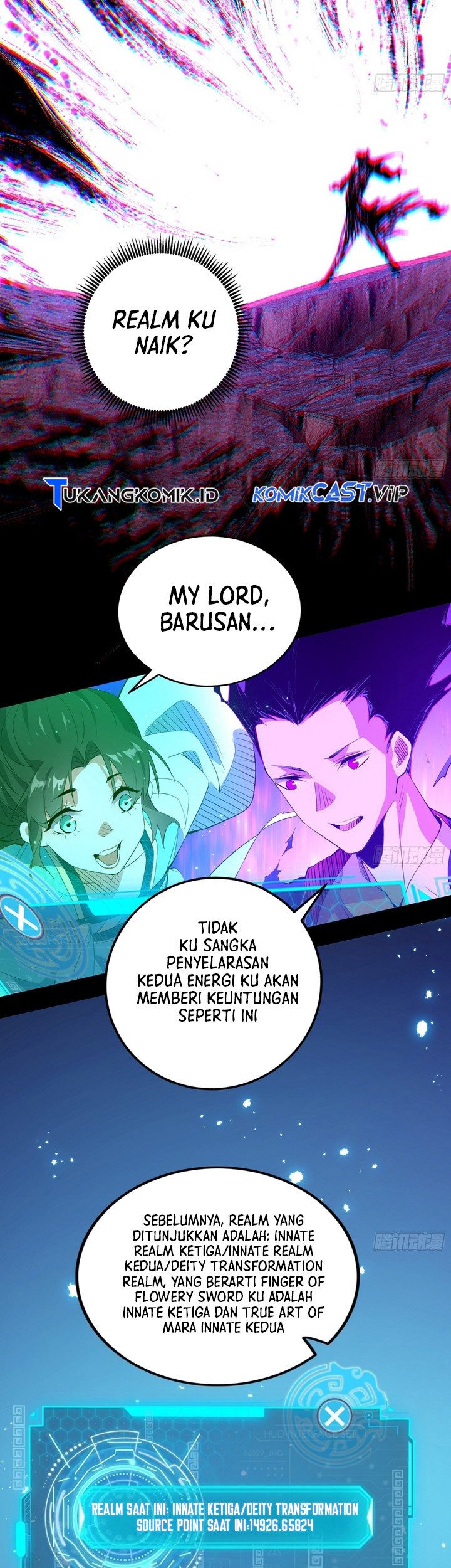 I’m An Evil God Chapter 392 Gambar 46