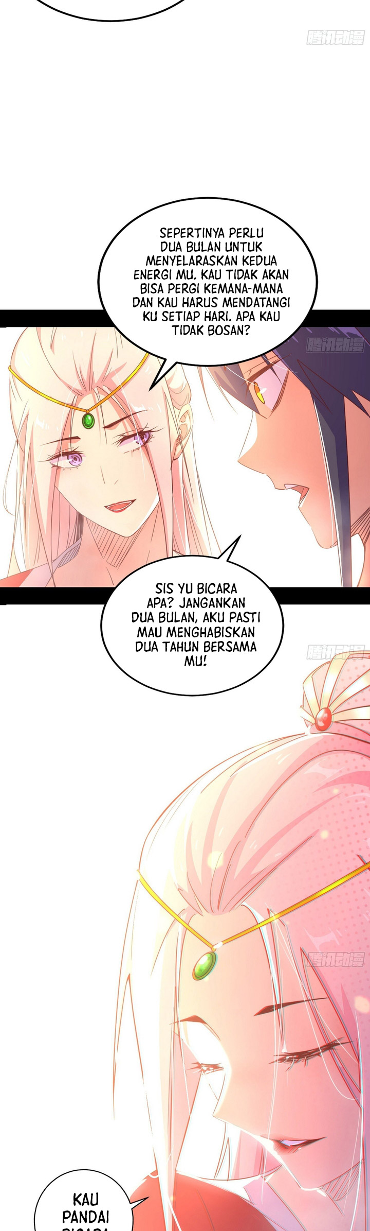 I’m An Evil God Chapter 392 Gambar 39