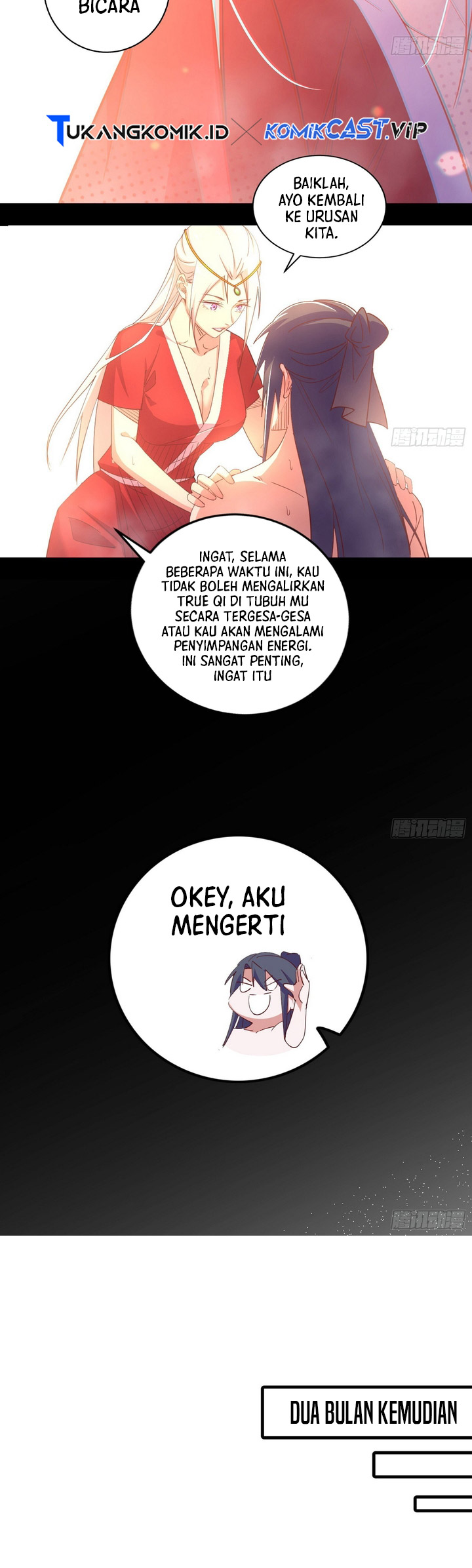 I’m An Evil God Chapter 392 Gambar 40