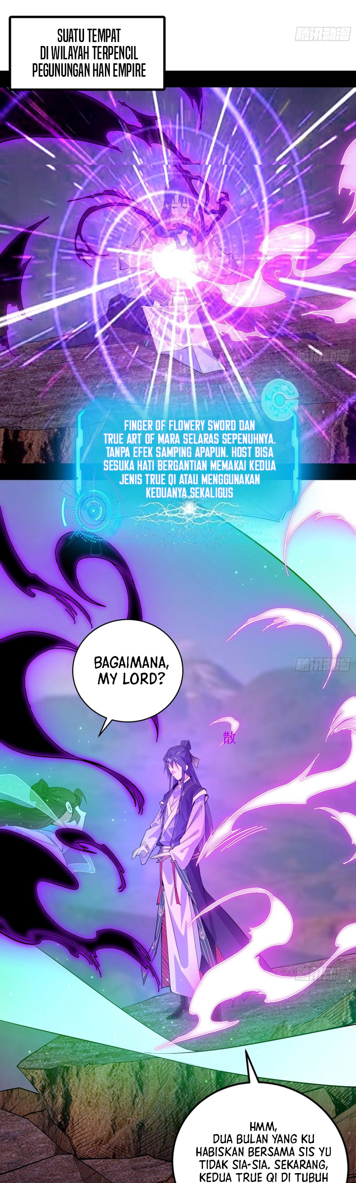 I’m An Evil God Chapter 392 Gambar 41