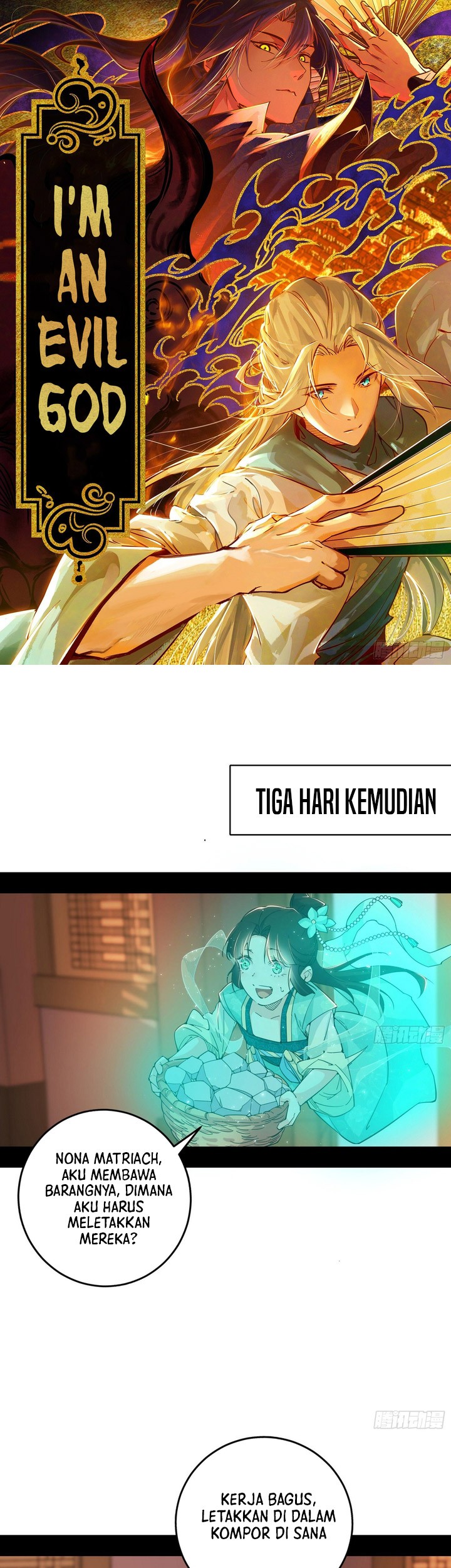 Manhua I’m An Evil God Chapter 392 gambar nomor 2