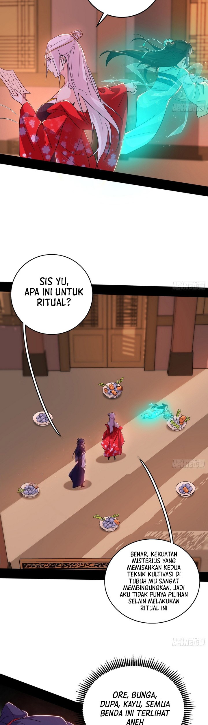 I’m An Evil God Chapter 392 Gambar 4