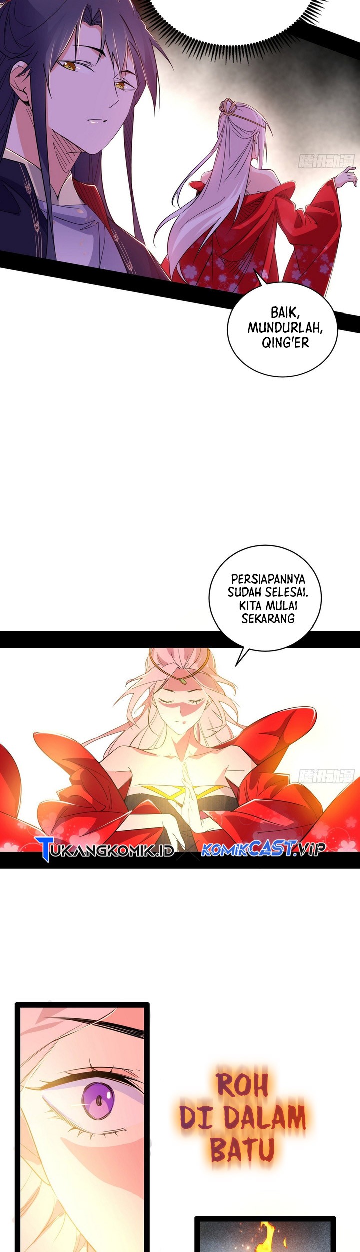 I’m An Evil God Chapter 392 Gambar 6