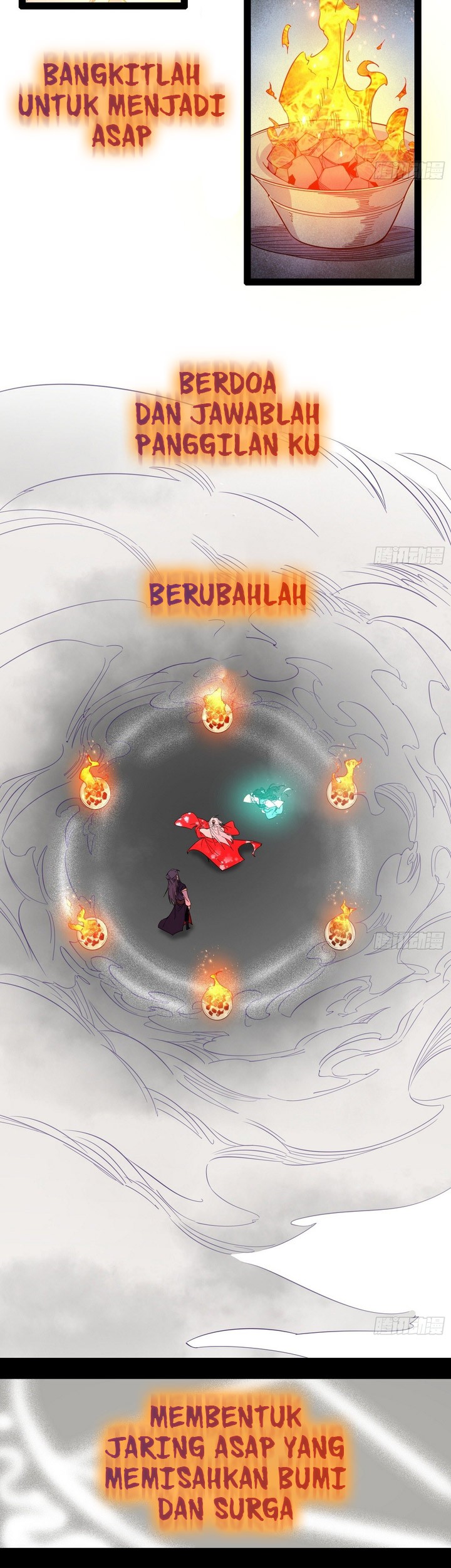 I’m An Evil God Chapter 392 Gambar 8