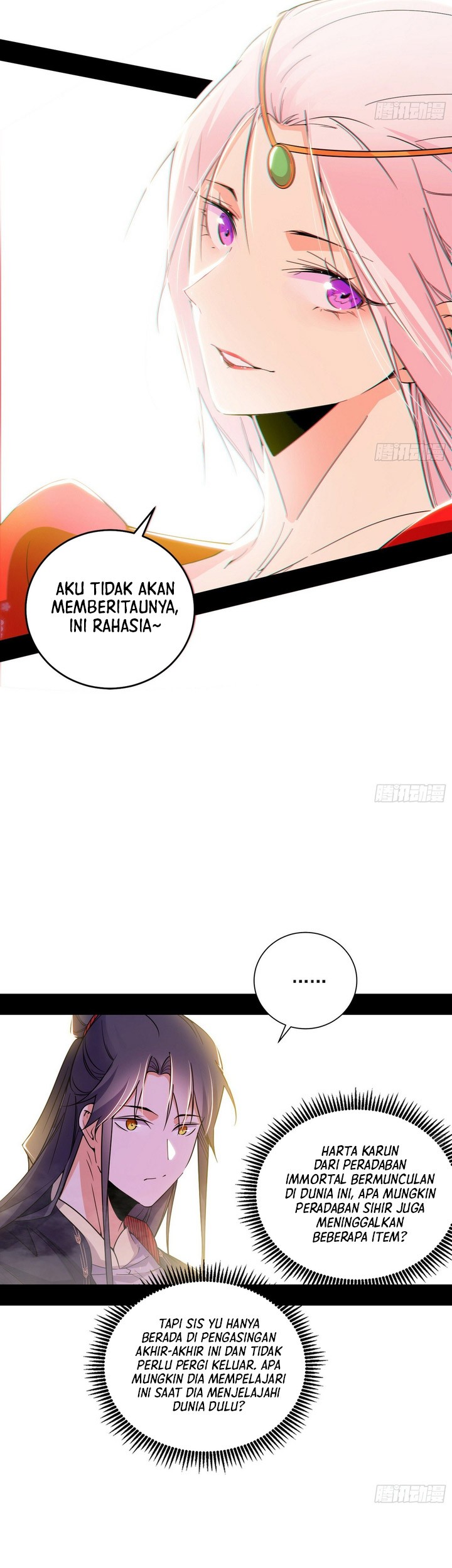 I’m An Evil God Chapter 392 Gambar 14