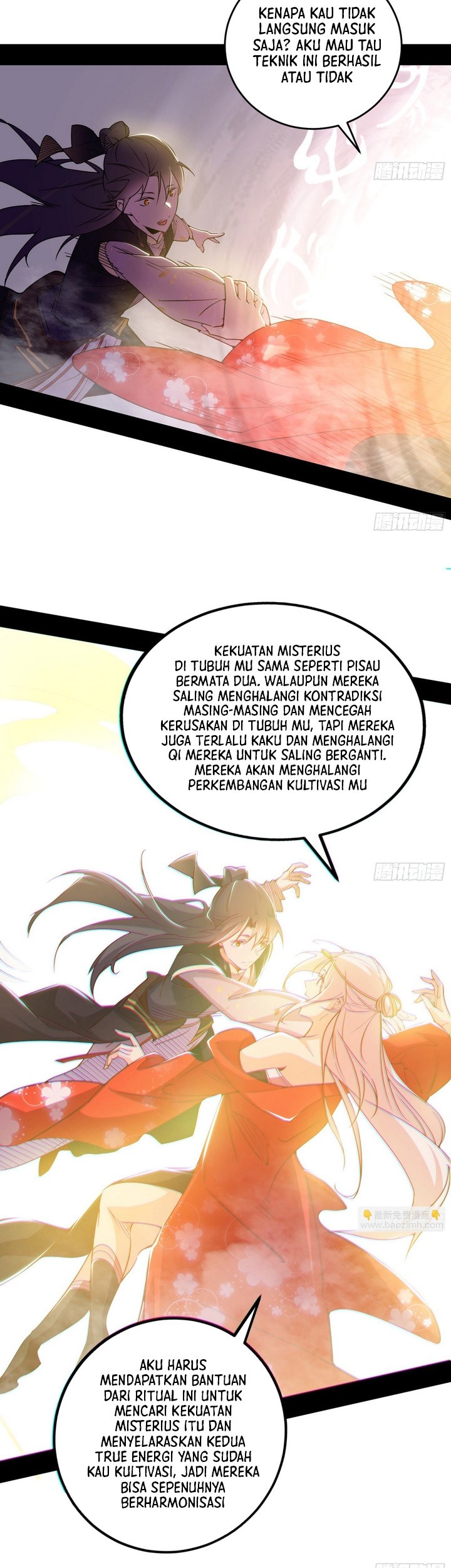 I’m An Evil God Chapter 392 Gambar 16