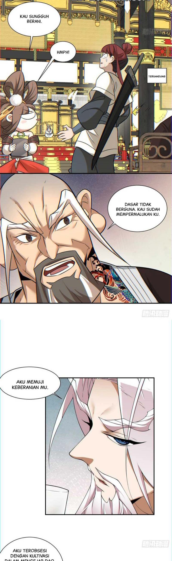 My Disciples Are All Big Villains Chapter 108 Gambar 14