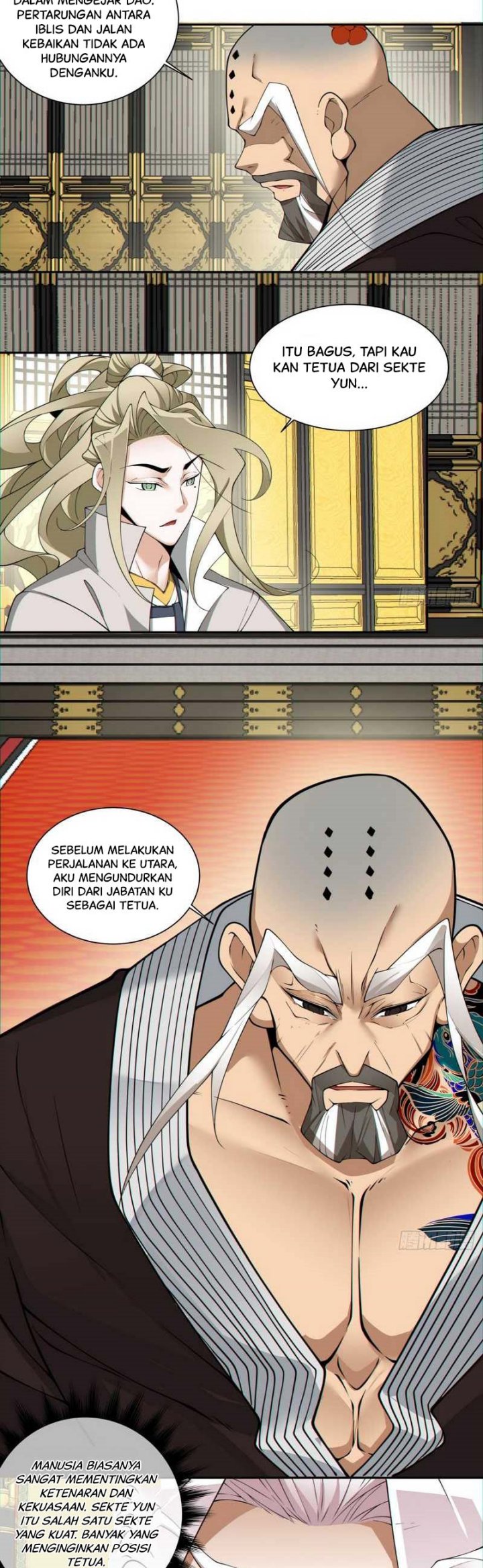 My Disciples Are All Big Villains Chapter 108 Gambar 15