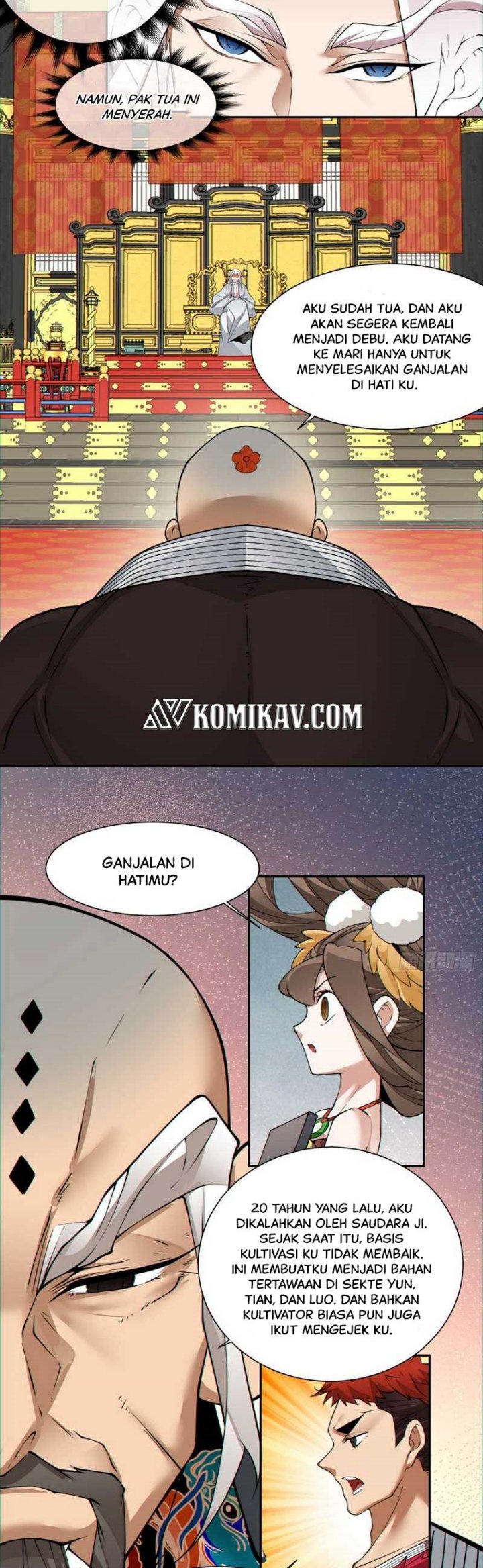 My Disciples Are All Big Villains Chapter 108 Gambar 16