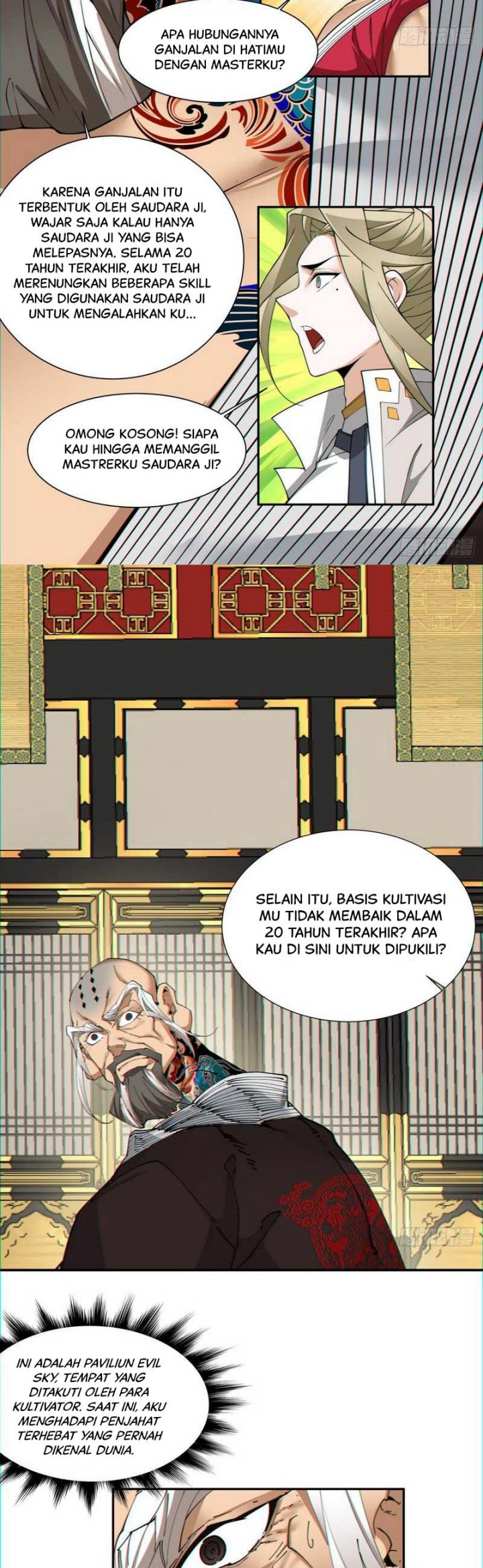 My Disciples Are All Big Villains Chapter 108 Gambar 17