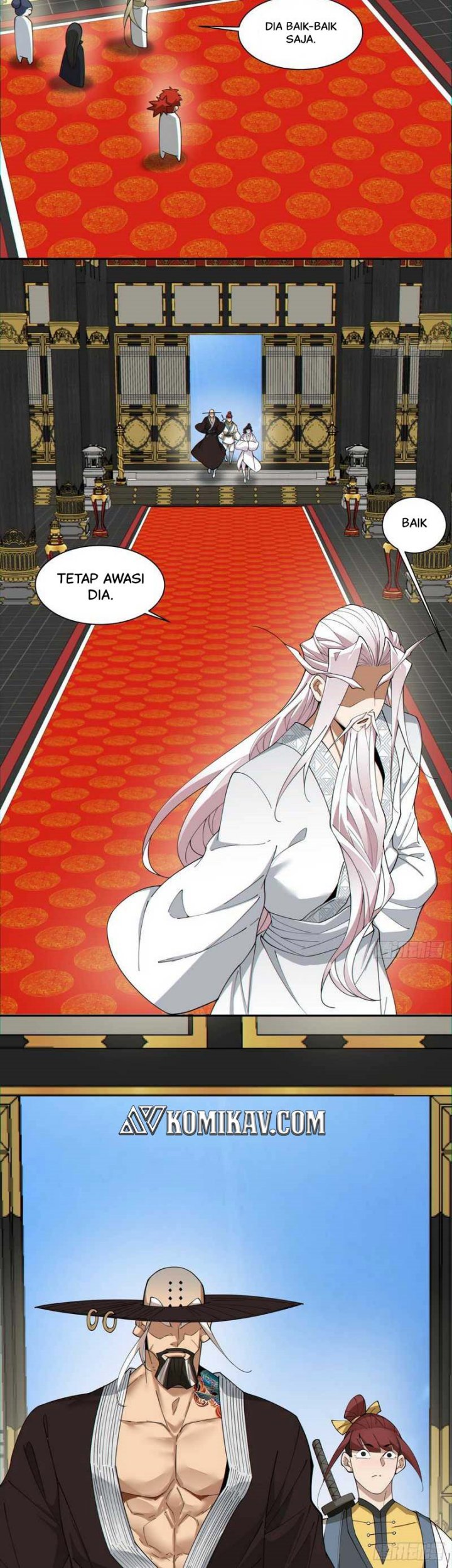 My Disciples Are All Big Villains Chapter 108 Gambar 10