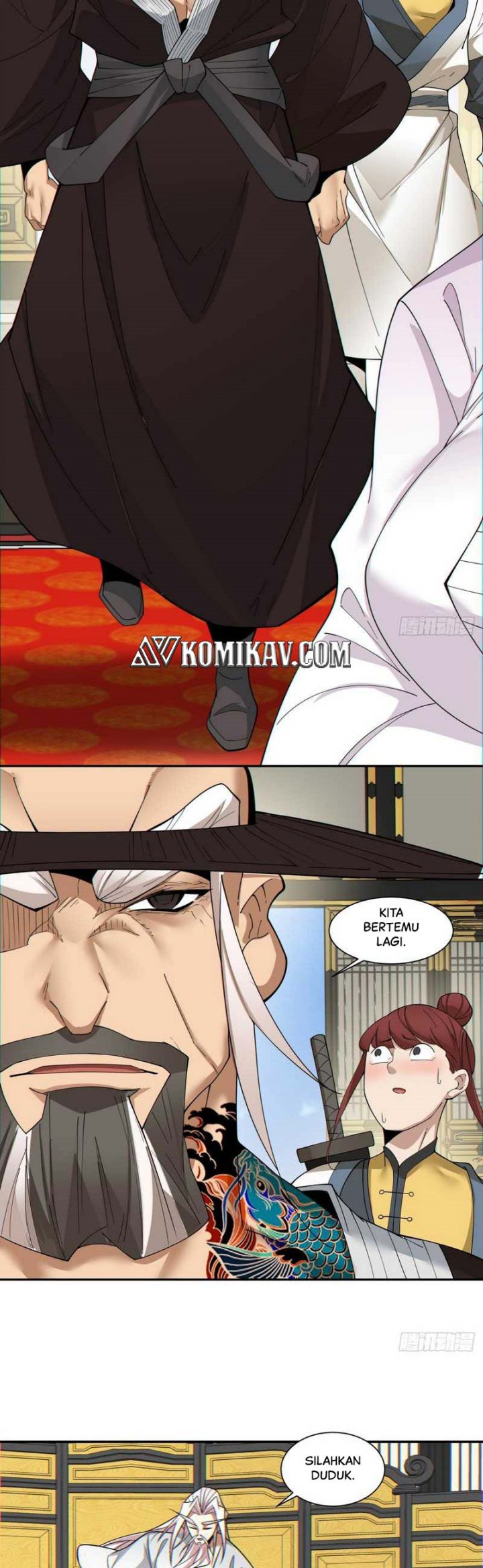 My Disciples Are All Big Villains Chapter 108 Gambar 11