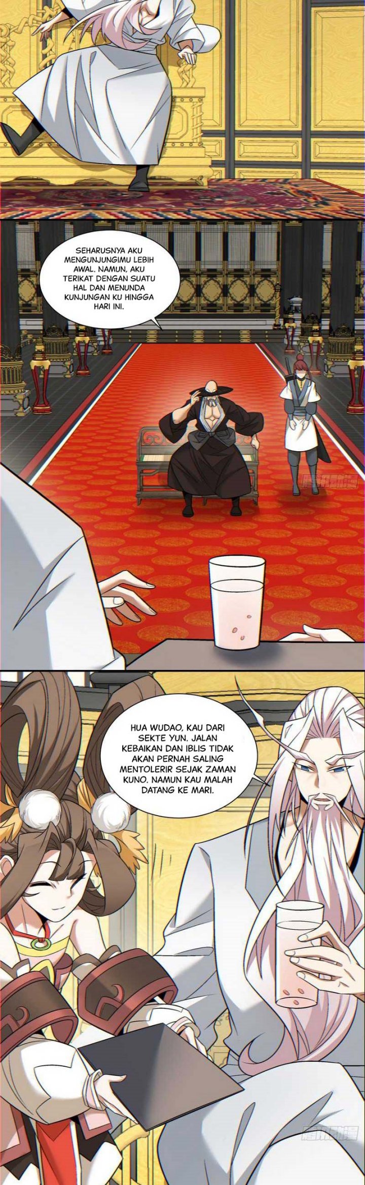 My Disciples Are All Big Villains Chapter 108 Gambar 12