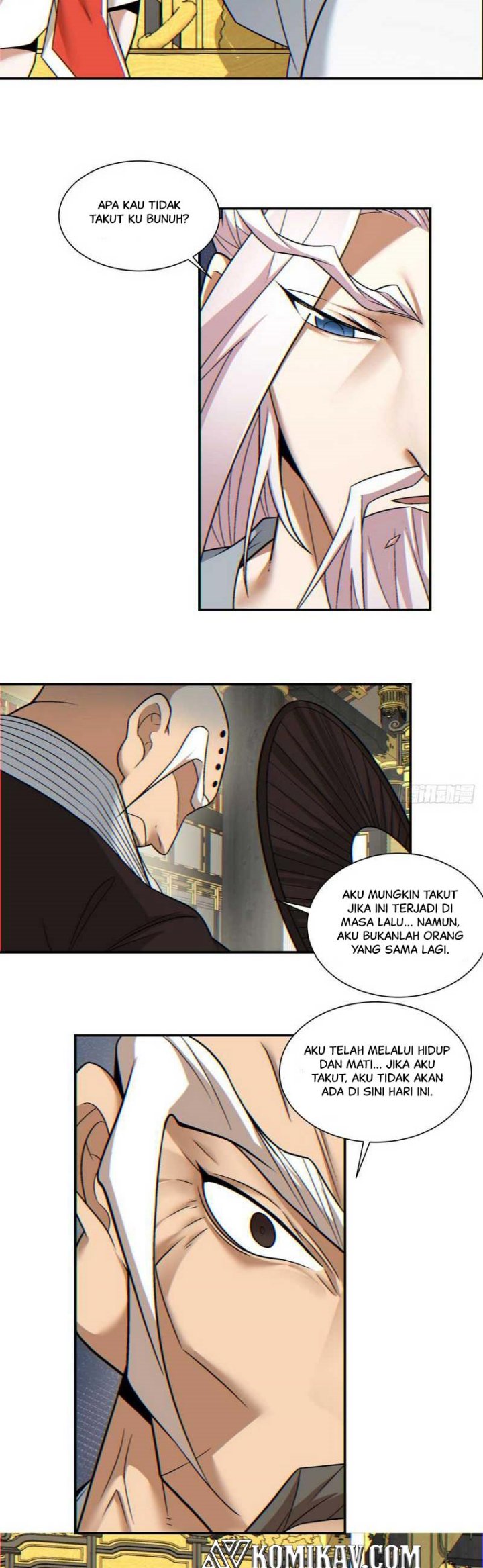 My Disciples Are All Big Villains Chapter 108 Gambar 13