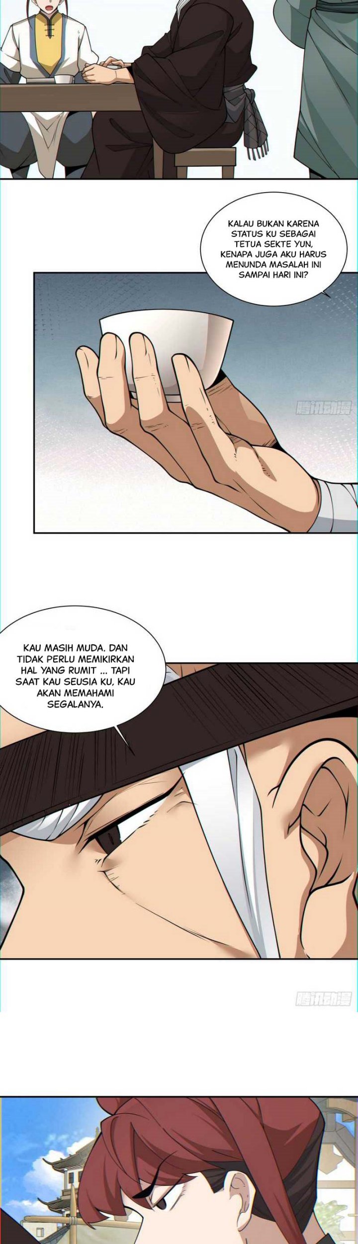 My Disciples Are All Big Villains Chapter 108 Gambar 3