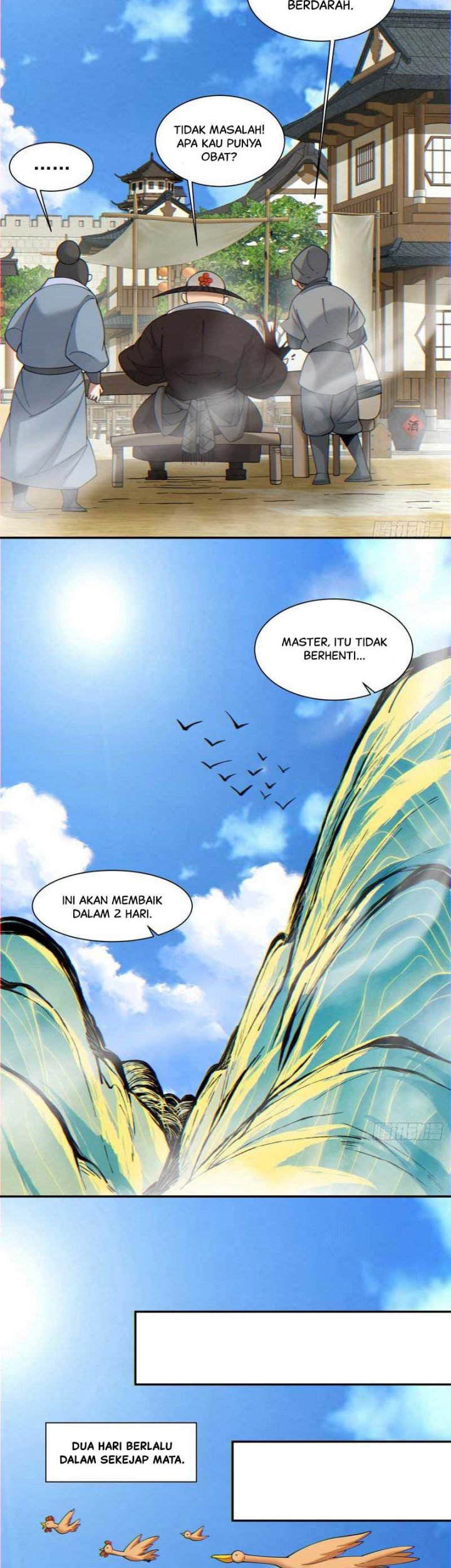 My Disciples Are All Big Villains Chapter 108 Gambar 5