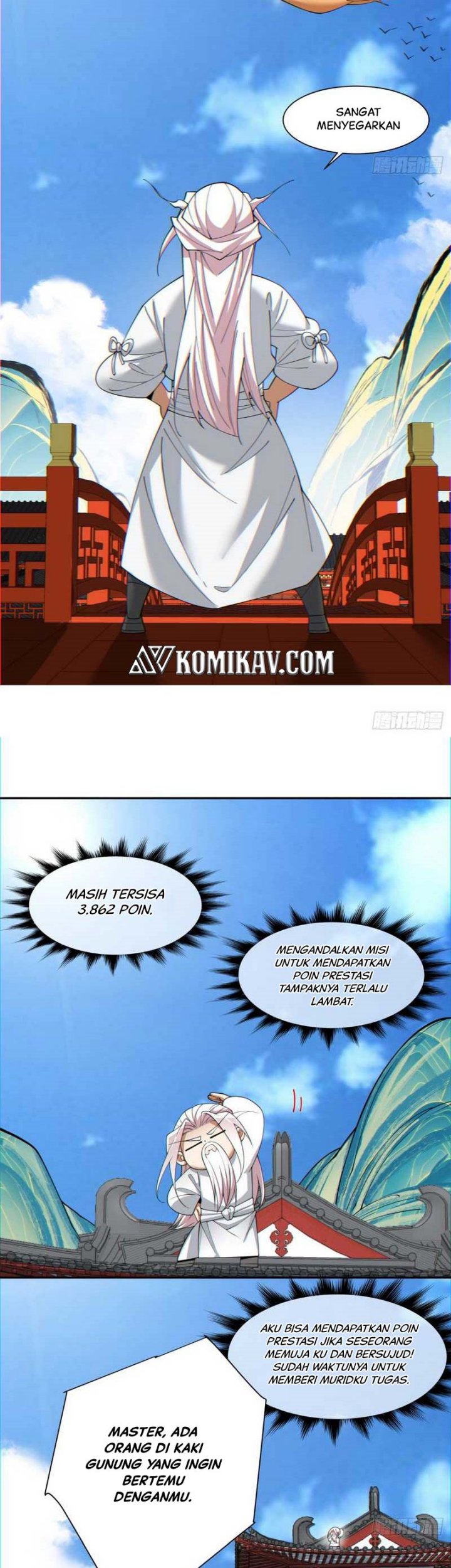 My Disciples Are All Big Villains Chapter 108 Gambar 6