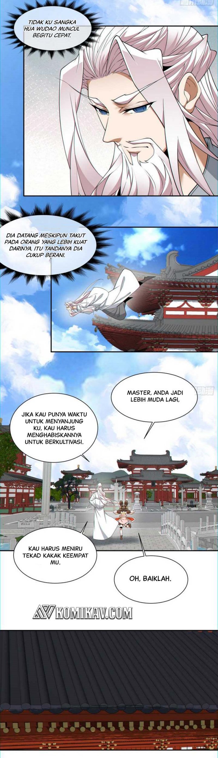 My Disciples Are All Big Villains Chapter 108 Gambar 8