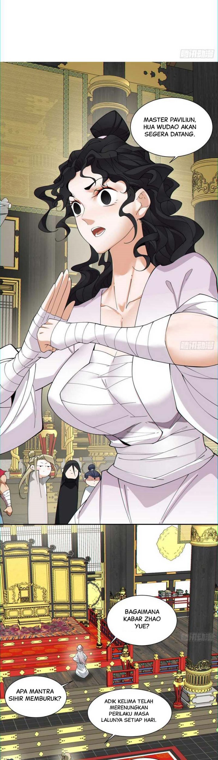 My Disciples Are All Big Villains Chapter 108 Gambar 9