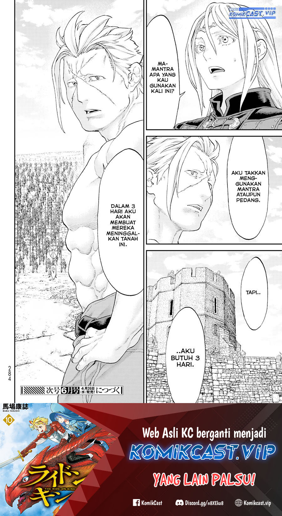 Isekai Putin Chapter 55 Gambar 30