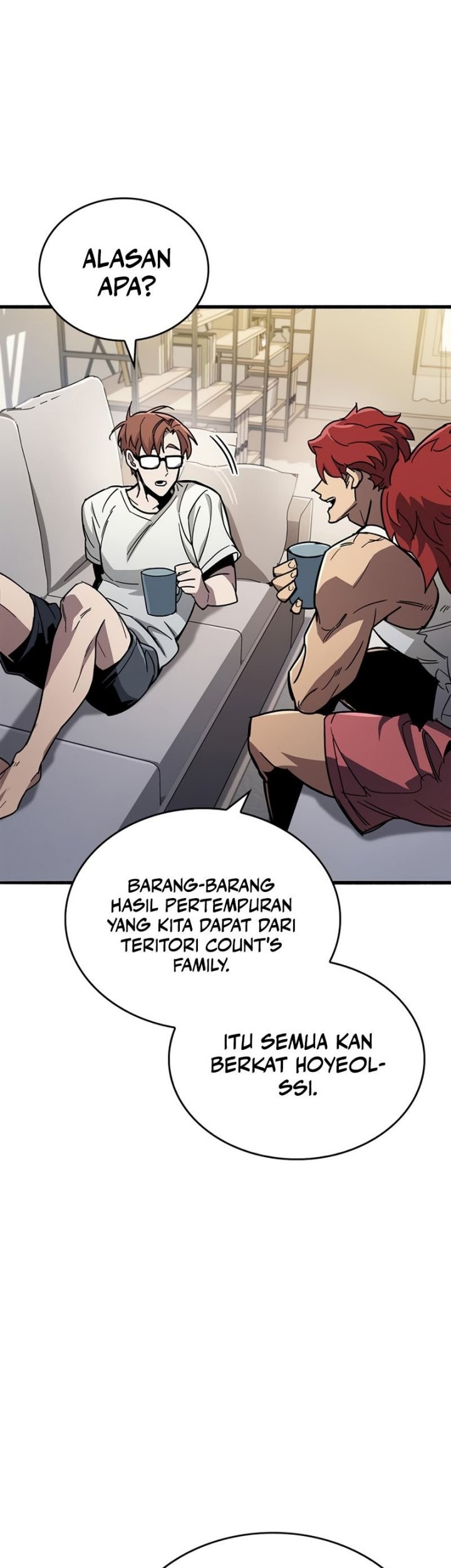 The Player Hides His Past Chapter 15 Gambar 38