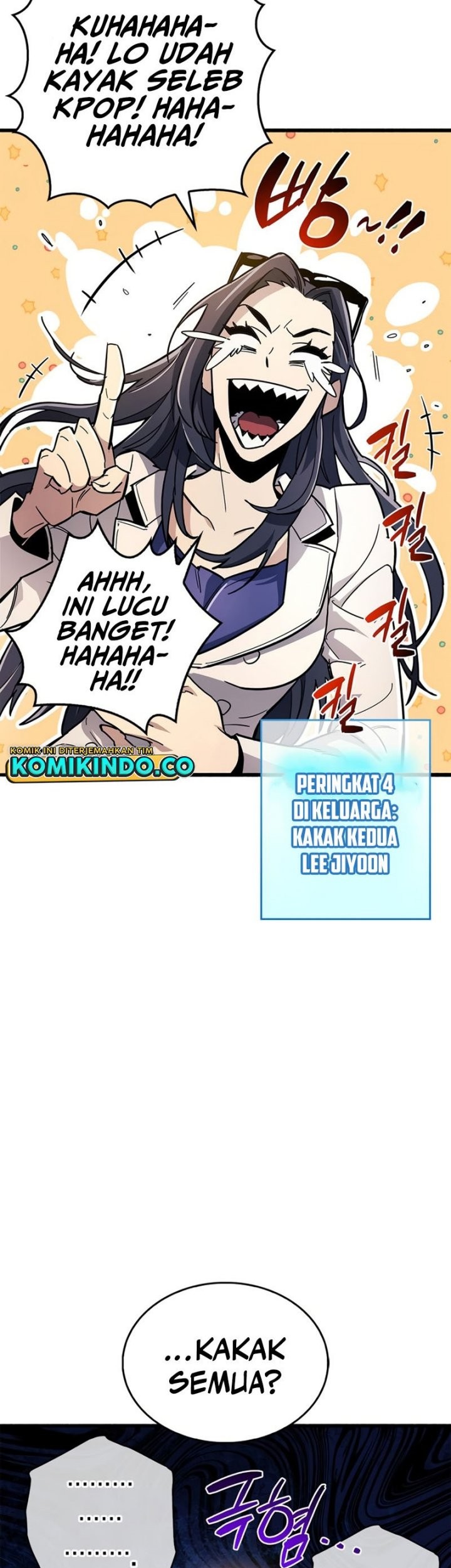 The Player Hides His Past Chapter 15 Gambar 47