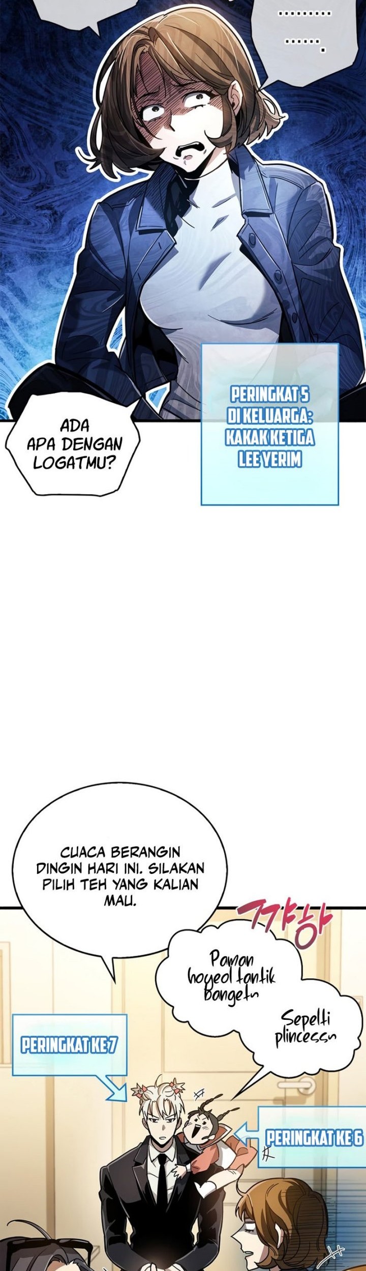 The Player Hides His Past Chapter 15 Gambar 48