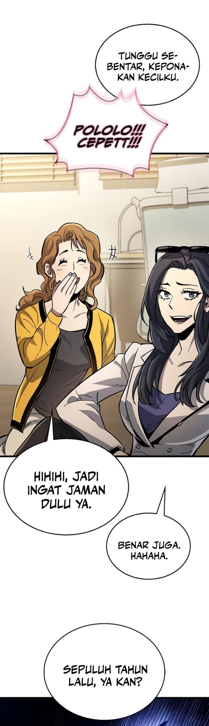 The Player Hides His Past Chapter 15 Gambar 51